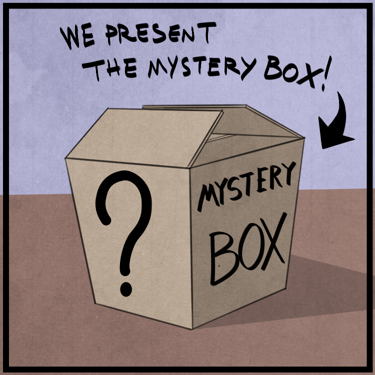 The Mystery box image